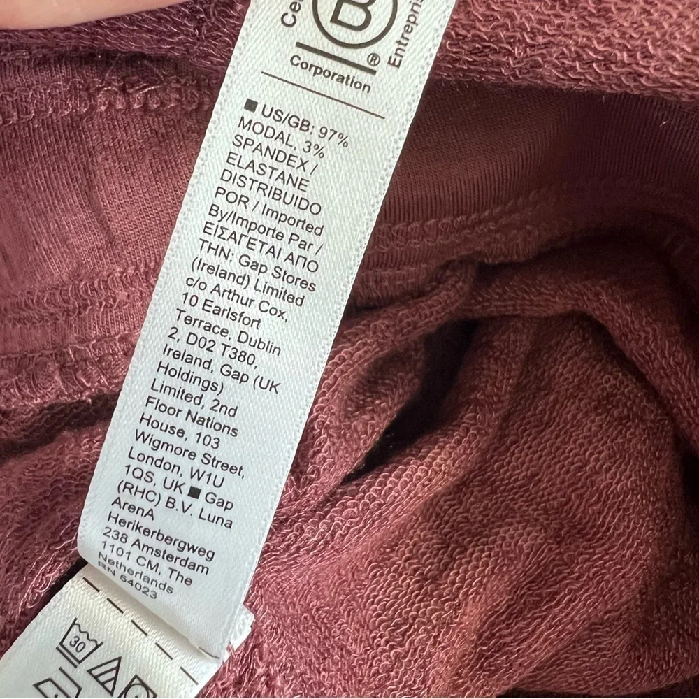 Athleta Jumpsuit Women Small Balance Rose Pink Sweatpants Jogger One Piece T